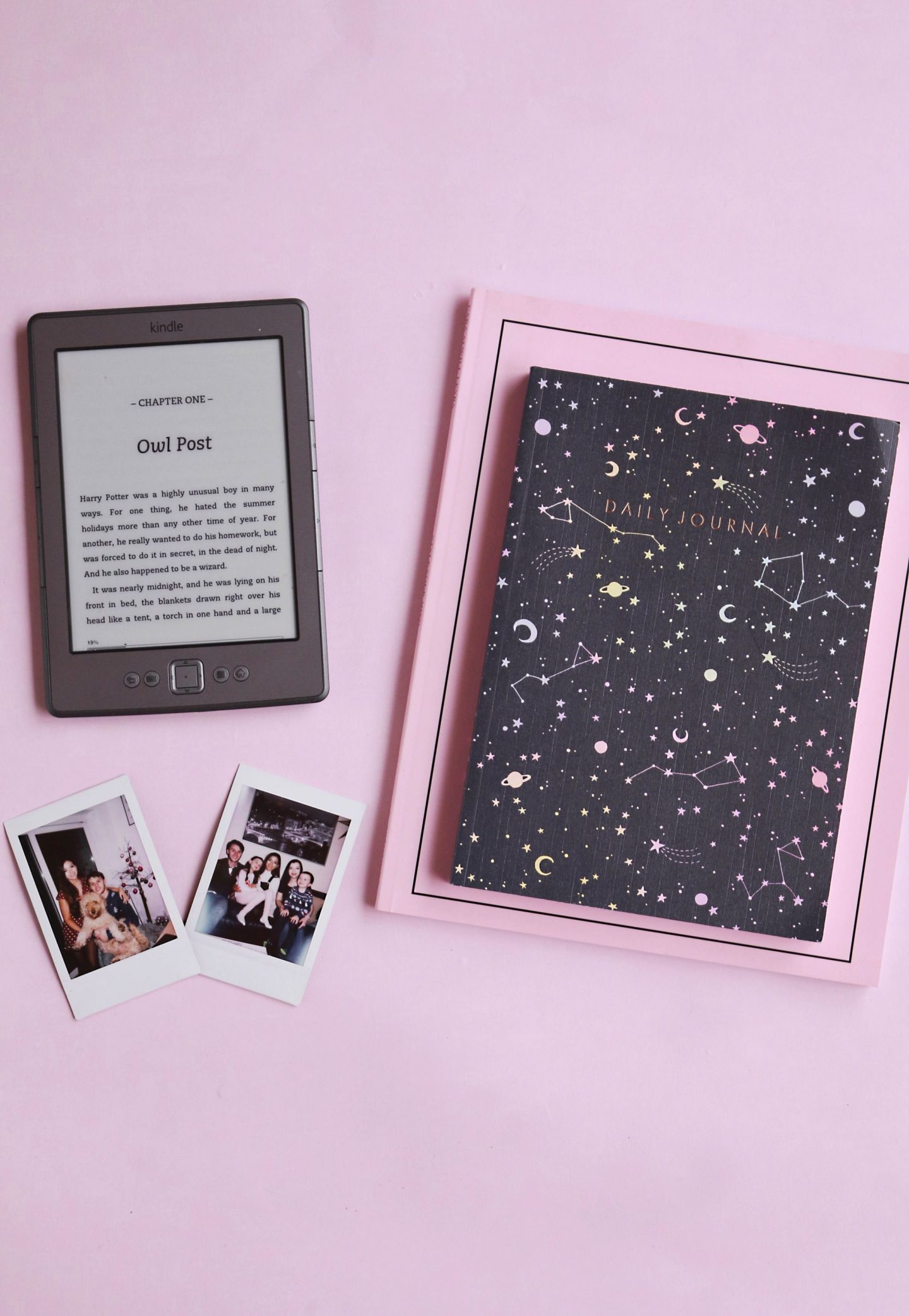 flatlay, pink, stationery, pink flatlay, flatlay inspiration, 2018 goals,
