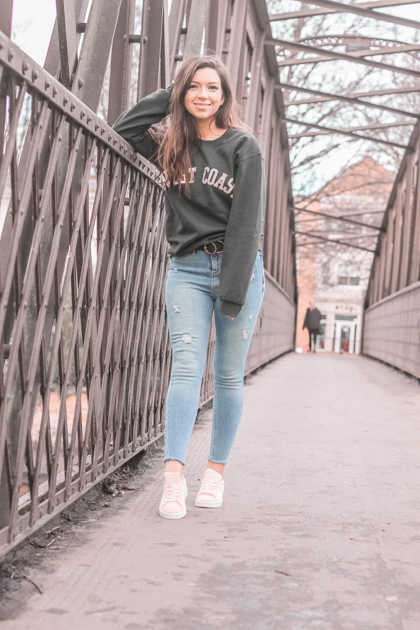 sweatshirt, missguided, outfit post, casual