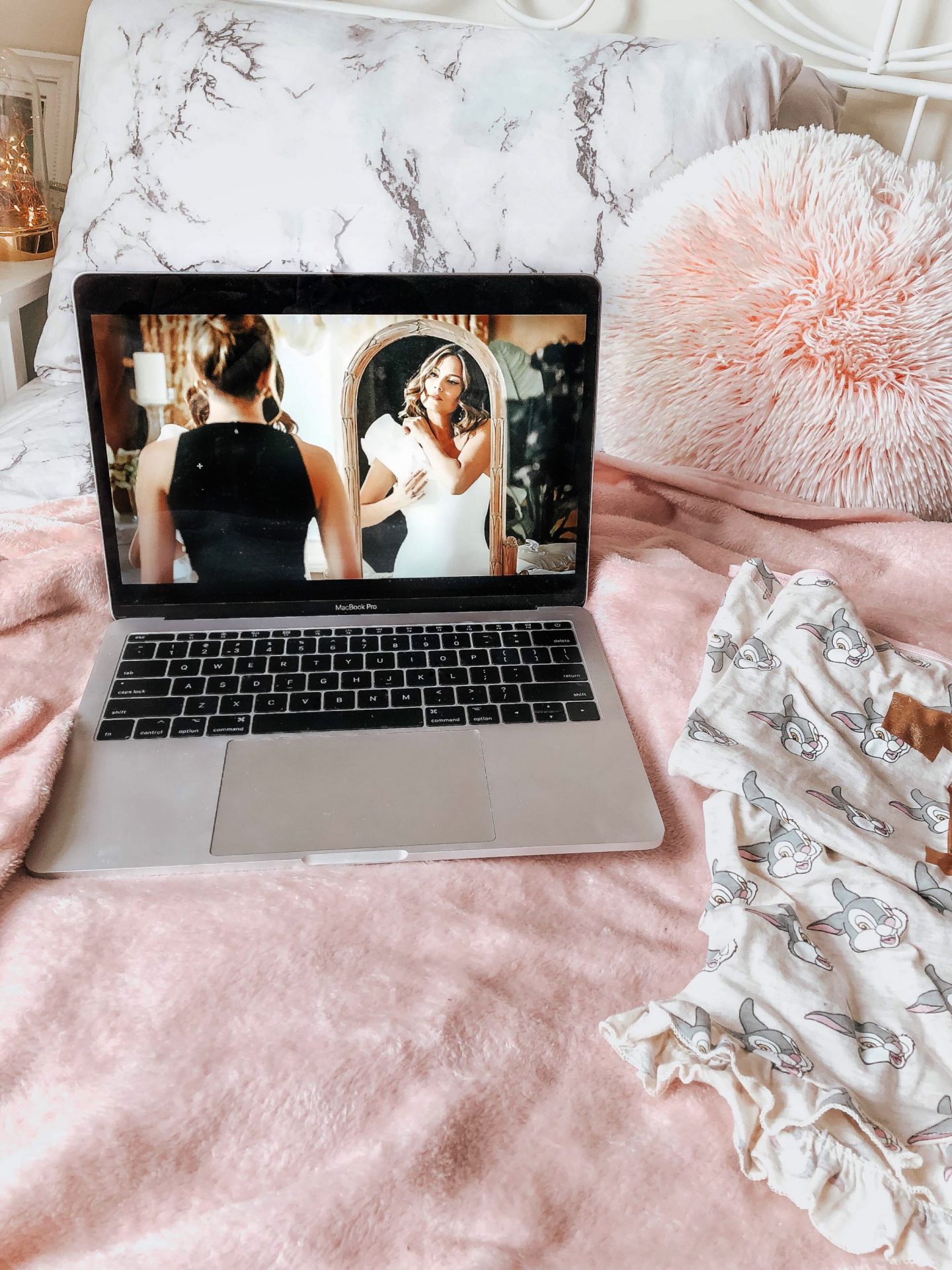 things to watch this august, things to watch, dynasty, pink flatlay