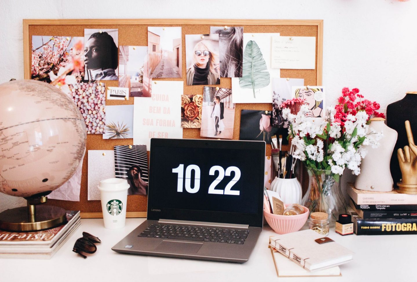 why you shouldnt feel guilty for unfollow, social media, pink desk, home office