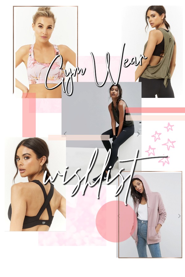 gym wear, gym wear essentials, gym wear wishlist, things to wear to the gym, pretty gym wear, forever 21 active wear, 