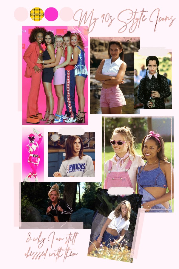 How To Dress Like a 90s Girly!! (part 2) 