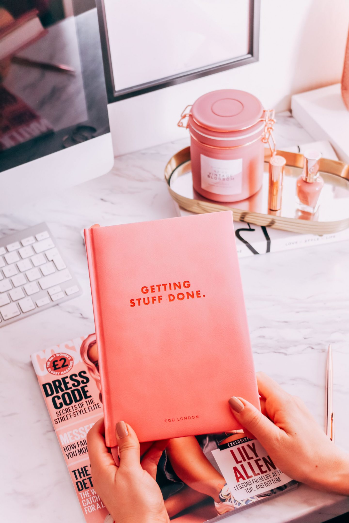 working for myself, what I've learnt,self employment, girl boss, full time blogger, girl, coffee, instagram, dizzybrunette3