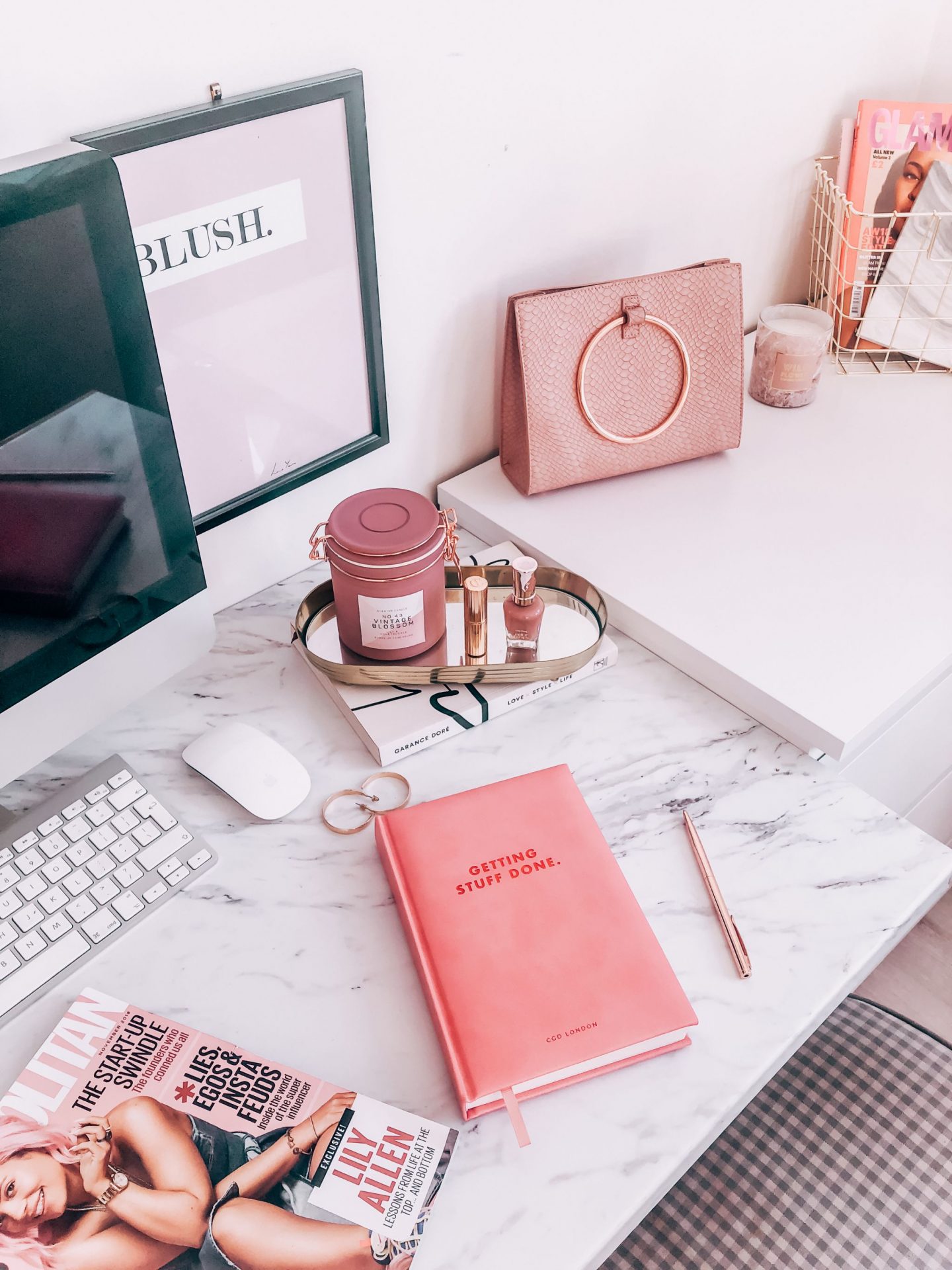 working for myself, what I've learnt,self employment, girl boss, full time blogger, girl, coffee, instagram, dizzybrunette3