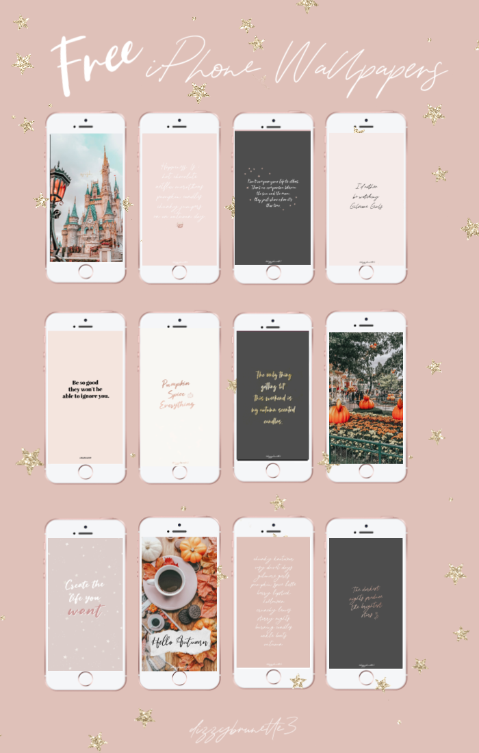 September Freebie  Desktop and iPhone Wallpaper Art  Kendra Castillo