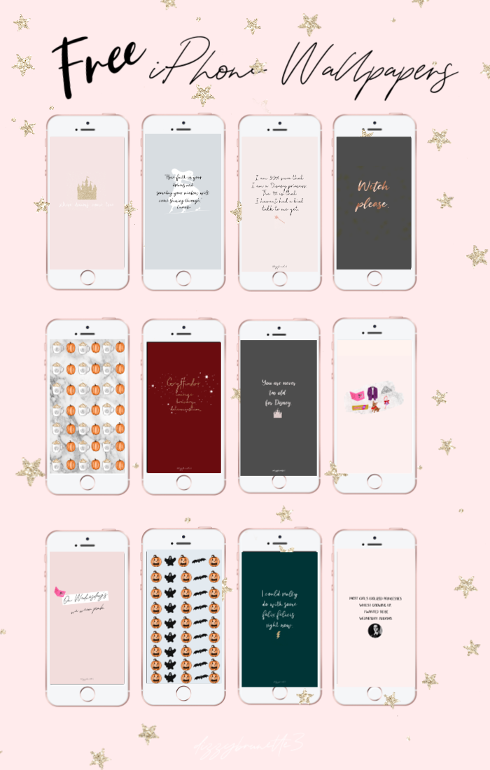 10 Cute Halloween Wallpaper Ideas for Phone & iPhone : Light Pink