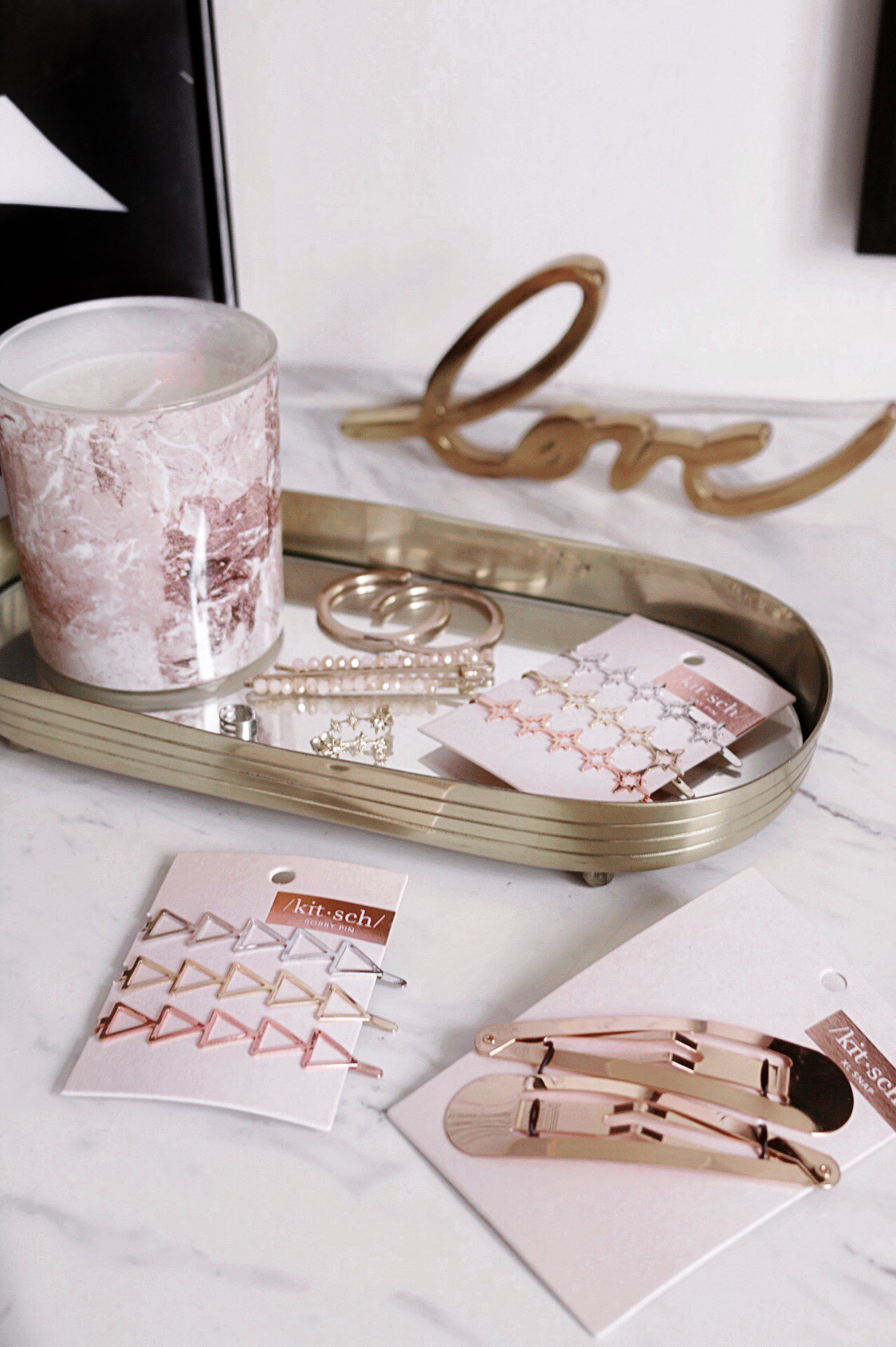 Why I Am Loving Hair Accessories Right Now, hair accessories, headbands, hair slides, my kitsch, blair waldorf, blair waldorf headbands, diamante word hair slides