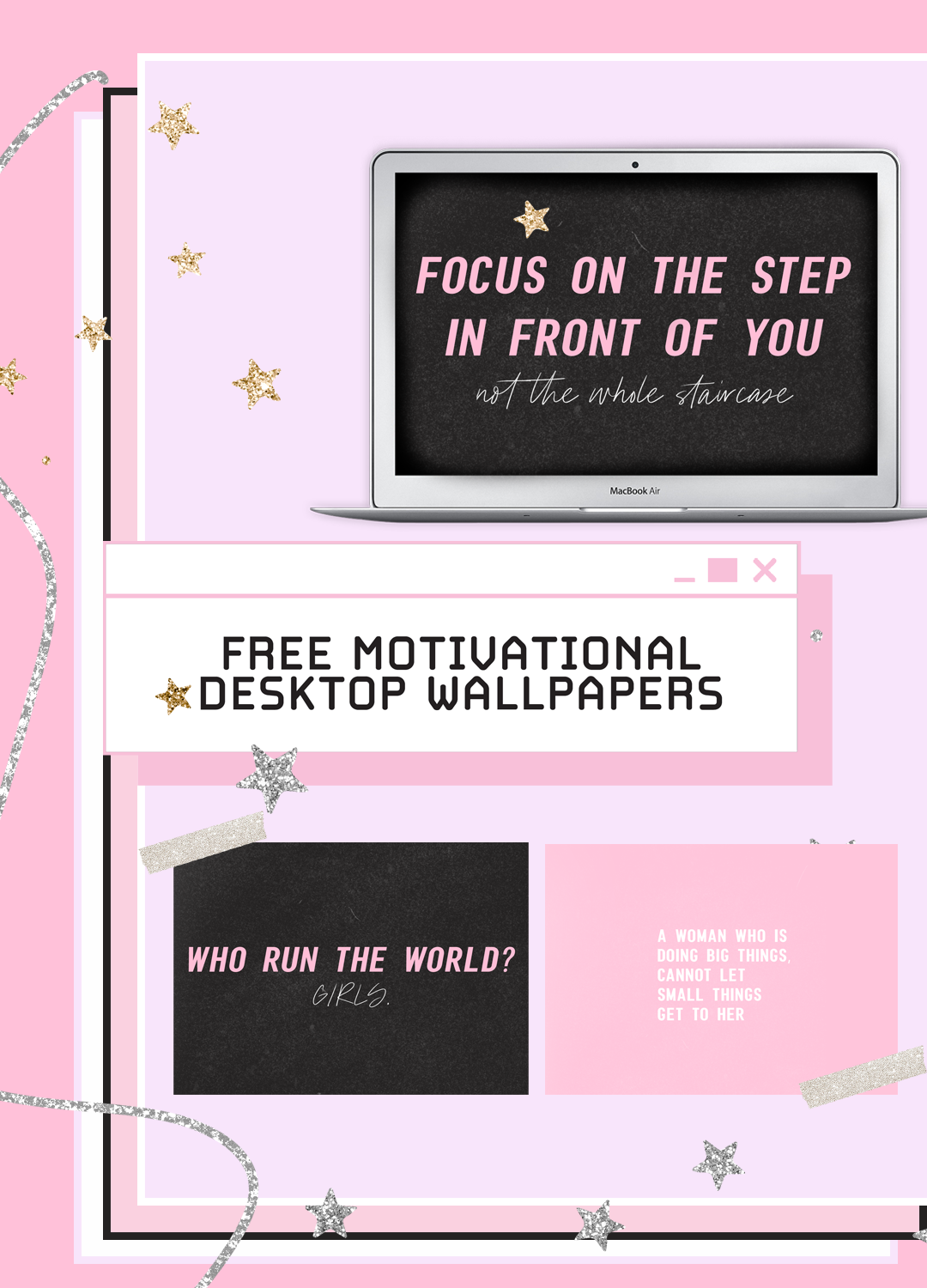 Motivational Aesthetic PC Wallpapers  Wallpaper Cave