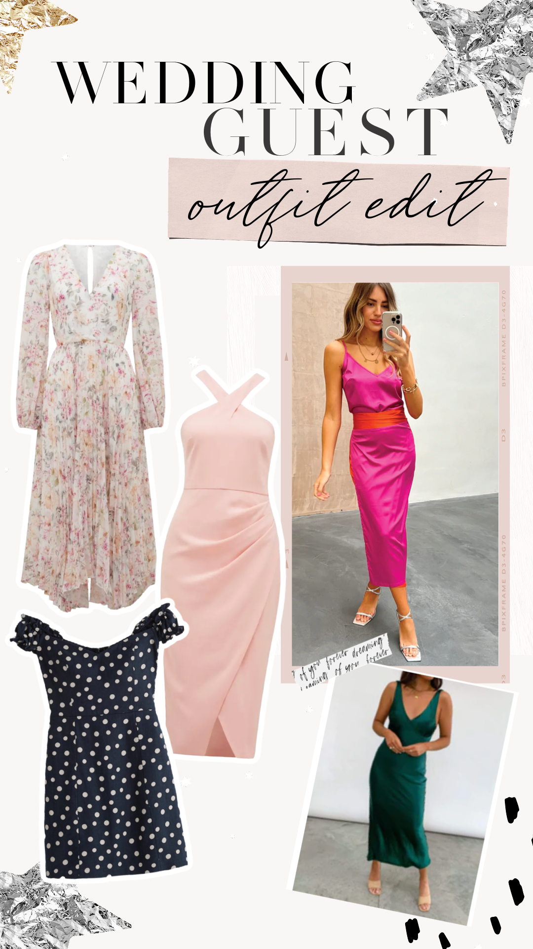 Wedding Guest Outfit Inspiration